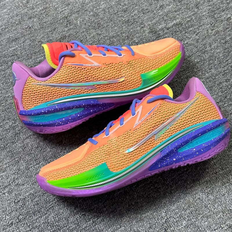 Foreign Trade Gt Cut1 Practical Basketball Shoes with Colorful Fruit Air Cushion, Anti-Twist Sneakers for Guards, Shock-Absorbing Outdoor Training Shoes Foreign Trade Gt Cut1 Practical Basketball Shoes with Colorful Fruit Air Cushion, Anti-Twist Sneakers for Guards, Shock-Absorbing Outdoor Training Shoes