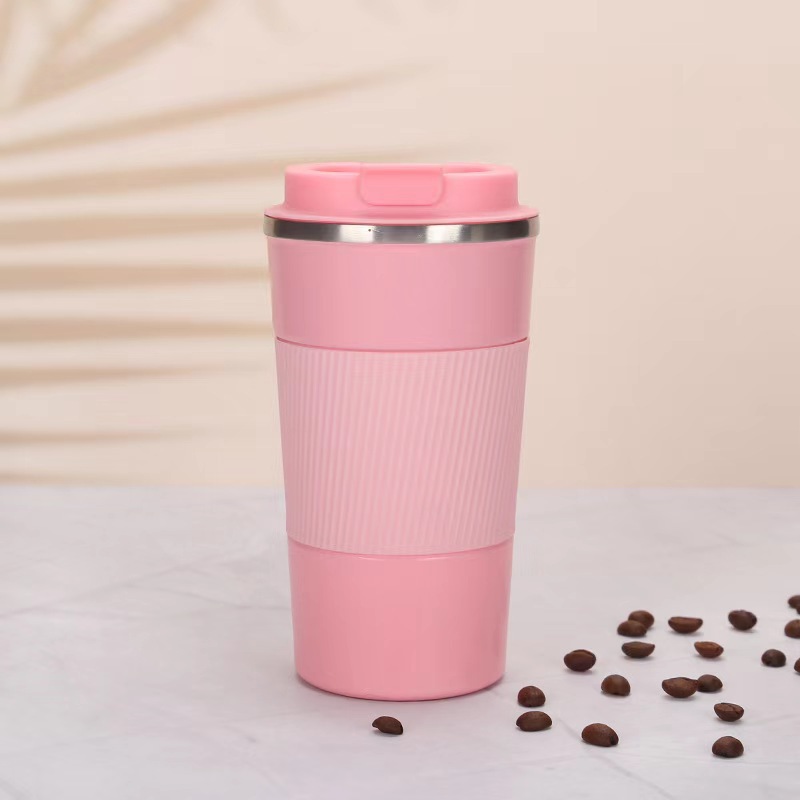 Vaso de café de segunda generación transfronterizo, vaso aislado de acero inoxidable 304, vaso de agua al vacío, vaso de regalo que mantiene el frío para uso en exteriores y en el coche