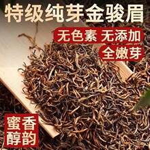 武夷山金骏眉红茶2025新茶500g罐装茶叶蜜香浓香耐泡全发酵养胃茶
