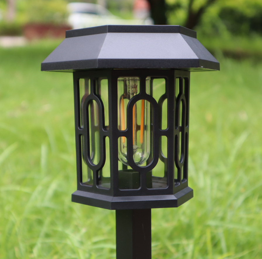 따뜻한 흰색 텅스텐 램프(중국 패턴 6개 팩)