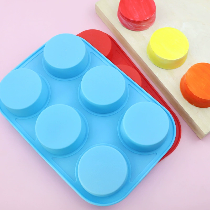 Round silicone mold, acrylic mousse, DIY, (Physicals)