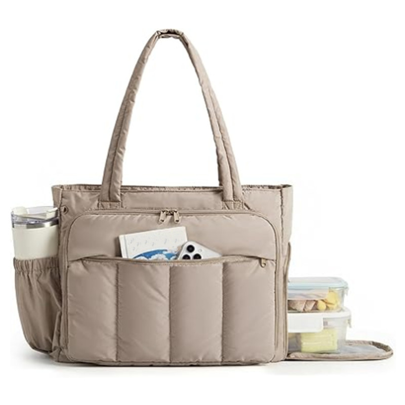 New Cross-Border Women's Handbag, Teacher's Handbag with Insulated Compartment, Laptop Work Handbag New Cross-Border Women's Handbag, Teacher's Handbag with Insulated Compartment, Laptop Work Handbag