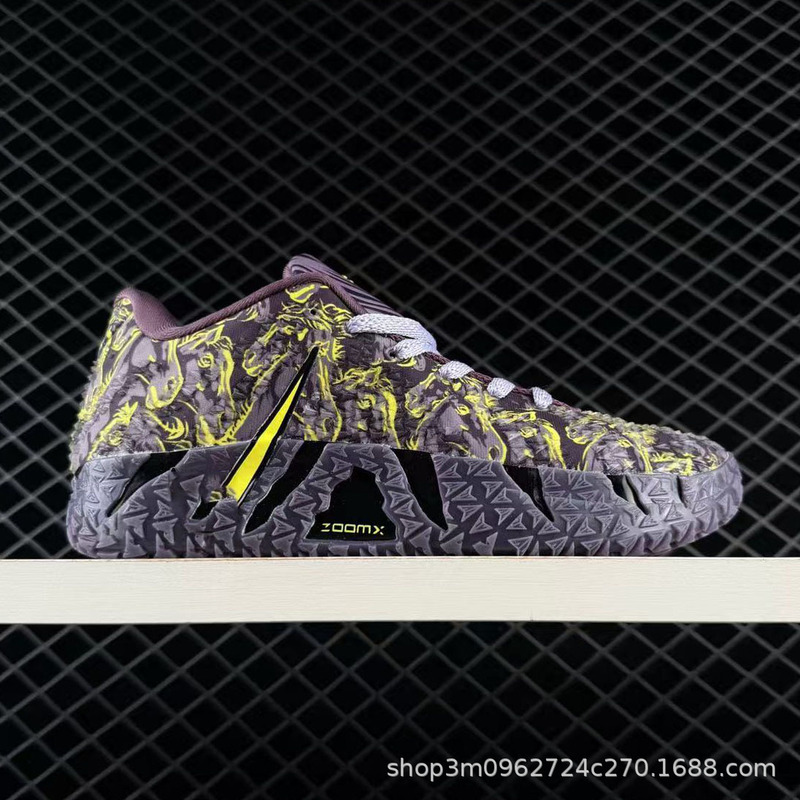 Original Morant 3 basketball shoes for foreign trade, JA3 practical cushioning sports shoes, non-slip versatile retro casual running shoes Original Morant 3 basketball shoes for foreign trade, JA3 practical cushioning sports shoes, non-slip versatile retro casual running shoes