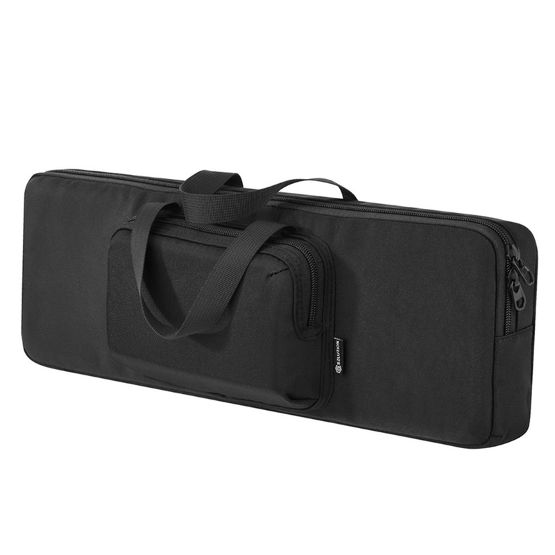 Suitable for Logitech Mx Keys S/Mx Keys Series Keyboard Storage Bag 87-Key Dual-Pocket Keyboard Bag