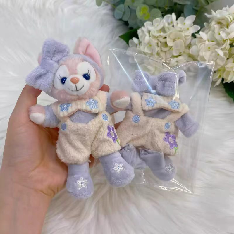 Only Selling Clothes】Lazy Series Keychain Accessories for Lulu Doll Shirley Mei Bingbing Doll Clothes