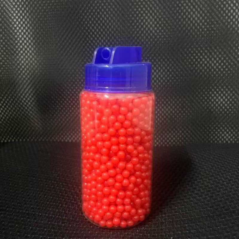 [botellada] 6mm bola de plástico pequeño juguete de la infancia bala de goma suave bala de perlas sólidas pequeñas props de soja image 11