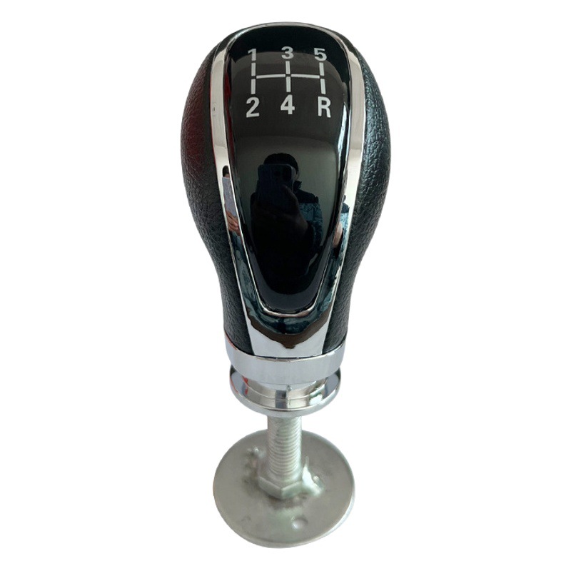 Baojun730 adaptado al cambio manual del coche original de corteza cromada para reemplazar la cabeza de engranaje de la tienda de autopartes en el extranjero image 1