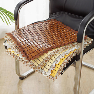 Wholesale Mat Cushions, Summer Breathable Cooling Mats, Office Butt Cushions, Chairs, Car Sofas, Mahjong Bamboo Mats, Seat Cushions