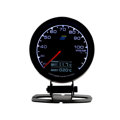 Greddi Pointer with Lcd Instrument automobile instrument - water-temperature-meter