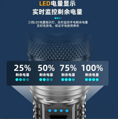 outdoor charging super bright USB | UV fənərlər