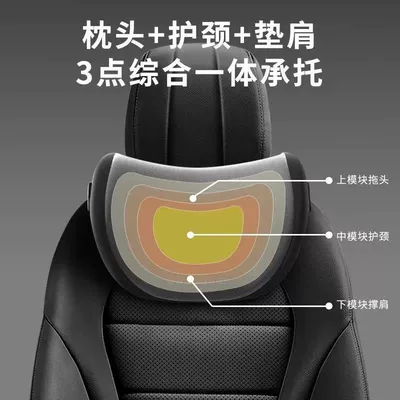 Neck Pillow Car Lumbar, Waist support