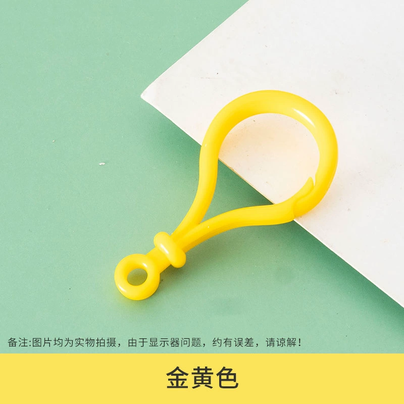 Bulb, pendant, plastic keychain, acrylic accessory with accessories, DIY