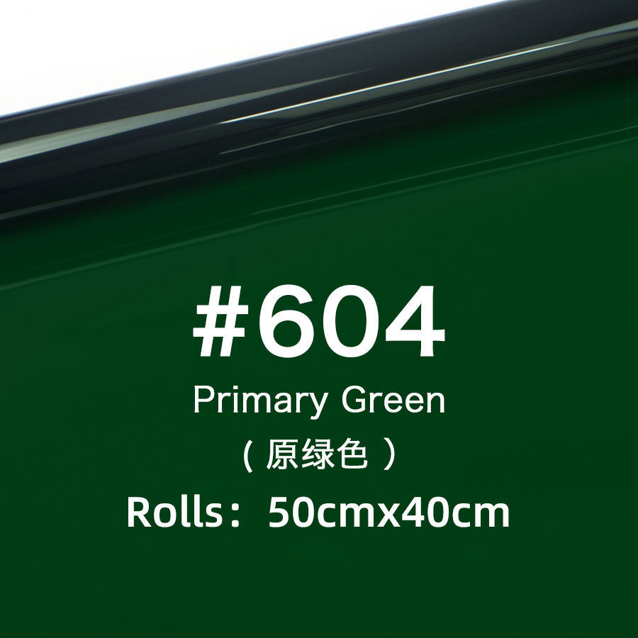 50*40cm leden paper#604 [original green]