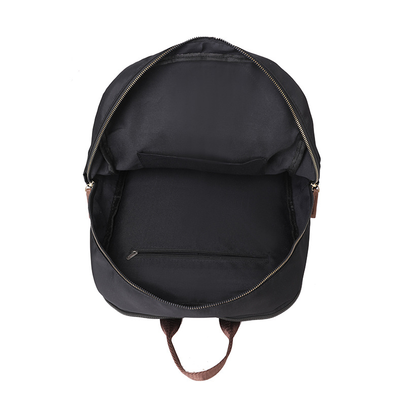 Mochila de computadora de gran capacidad para mujeres 2024 nueva casual contraste color viaje al aire libre mochila de viaje ligero al por mayor