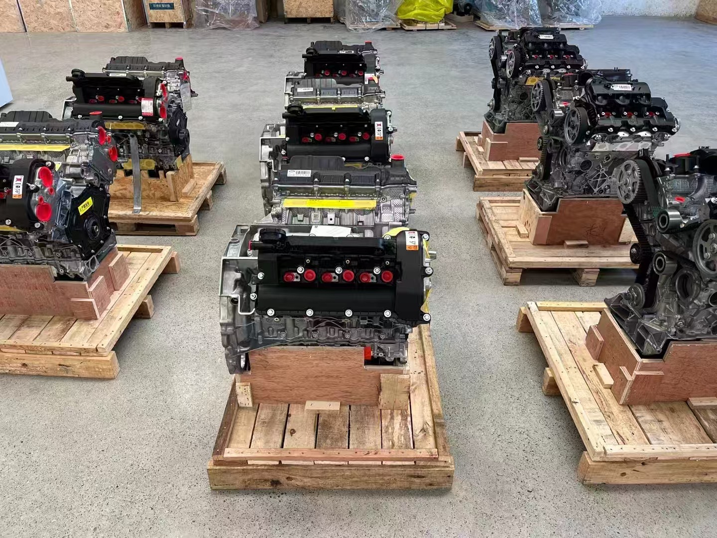 For Mitsubishi 4m40 Diesel New Engine Assembly Factory Direct Sales