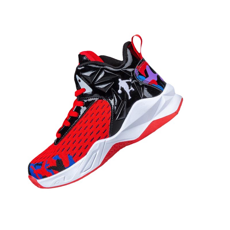 Baskets casual pour garçon chaussures montantes pour école_voghion.com