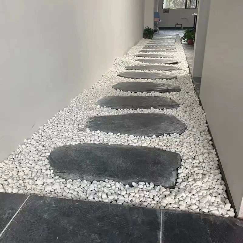 Була натуральная каменная ступенька Bluestone, неровная 30–120 см, толщина 3–5 см, мощение дорожки сада и двора