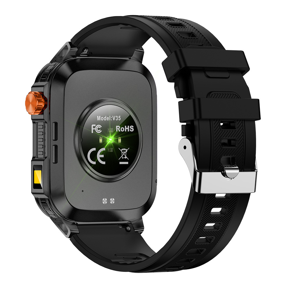 Smart Watch With Bluetooth Calling Heart Rate & Activity Tracker_voghion.com