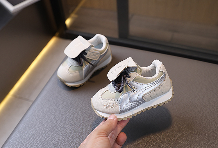Leder Sneaker Für Kinder Weiche Sohle Jungen Und Mädchen Schuhe_voghion.com