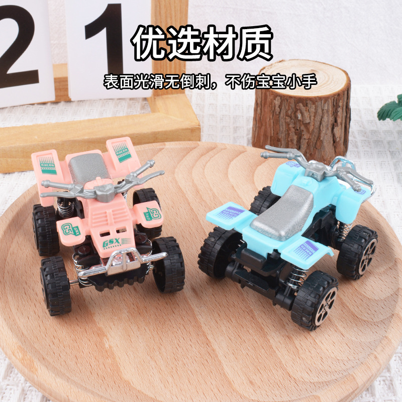 Mini playa, motocicleta, juguete para niños, coche, niño, simulación, vehículo todoterreno, pequeño puesto de regalo al por mayor
