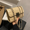 Shoulder bag, fashionable chain, one-shoulder bag, 2021 collection, chain bag
