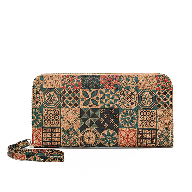 Portafoglio da donna alla moda 2024 con paillettes alla moda e portamonete in pelle PU, manico con cerniera medio-lungo_voghion.com