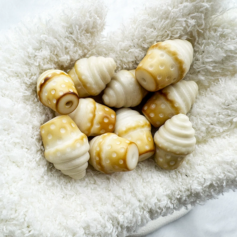 Bodhi rosary, beads walnut, accessories handmade, handle, accessory, for luck, DIY