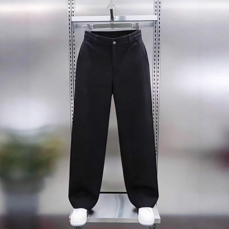 2026 Men's Trousers Cross-Border Pants American Style European Size Casual Pants Business Jogger Pants Straight-Leg Pants Cardigan Amazon