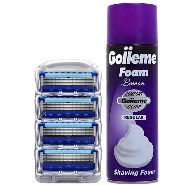 블레이드 4개 + 폼