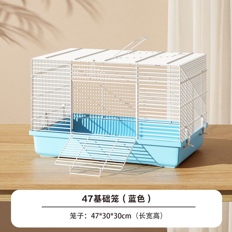 仓鼠笼子金丝熊专用双层便宜套餐别墅超大豪华实木熊窝用品47基础|undefined