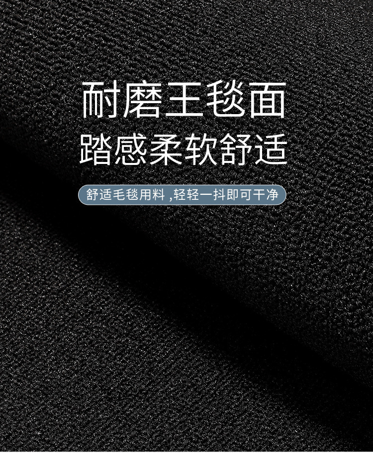 Car floor mats for Deepal S05 25, waterproof TPE, trunk mat