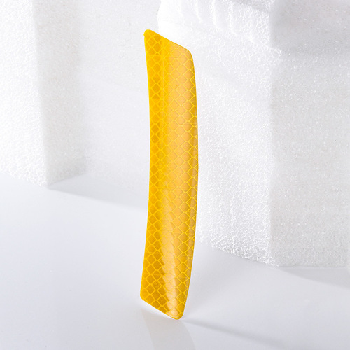 Amazon honeycomb reflective stickers cross-border bicycle body stickers night reflective logo grid stripes warning strips