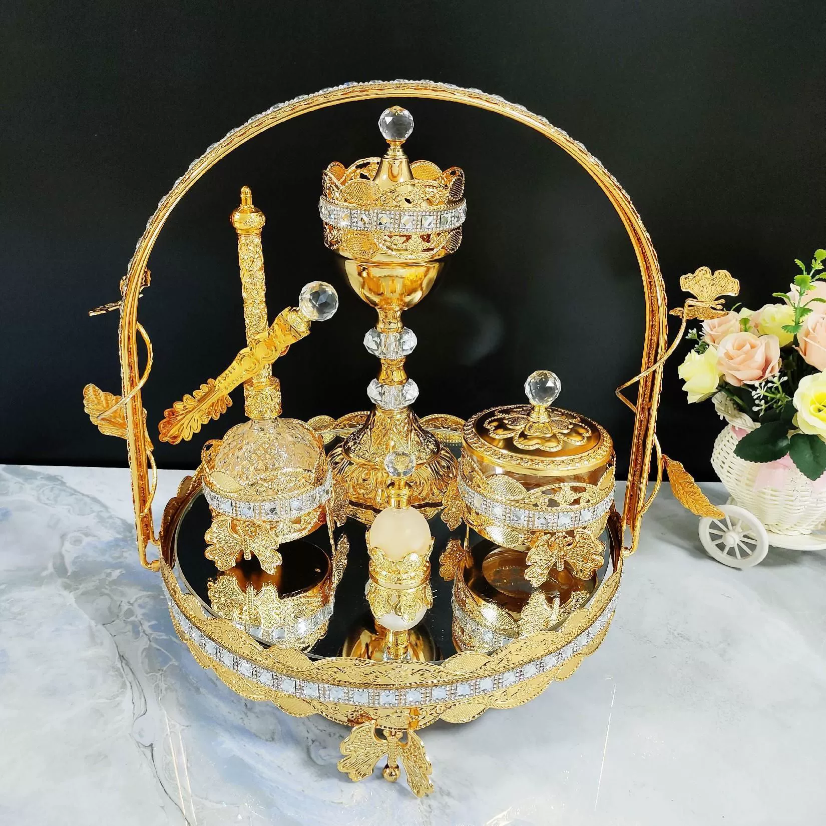 Курильница для благовоний, арабская ароматерапия для помещений