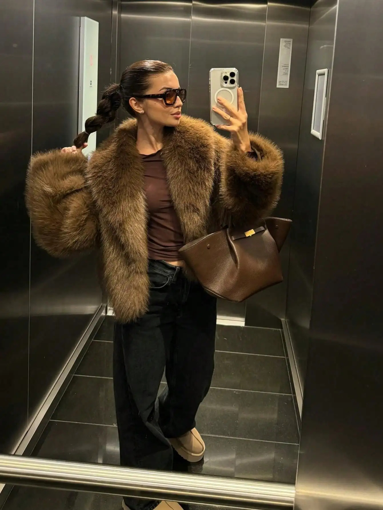 short fashionable demi-season velvet jacket