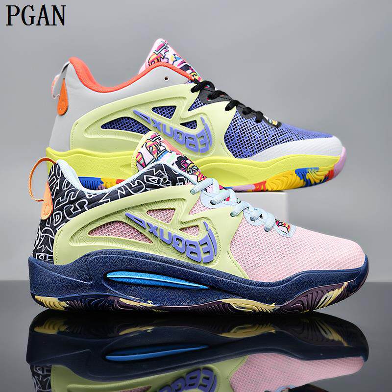 Durant 15Th Generation Practical Basketball Shoes Kd16 Kidsren's Small Size Sneakers Youth Casual Rebound Sports Shoes