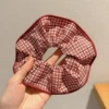 2# red plaid about 14cm