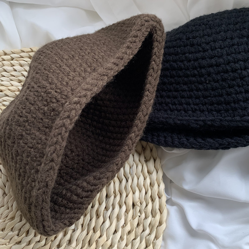 Gebreide beanie muts voor dames en heren warme wintermuts_voghion.com