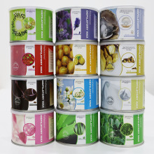 400克脱毛蜜蜡马口铁罐装蜡疗暖蜡松香软蜡热蜡rosinwax跨境热销