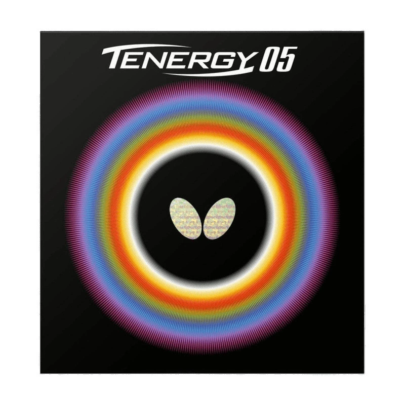 Резина для настольного тенниса (Butterfly) серия Tenergy — T05/T64/T80/64fx, высокий вращение и контроль