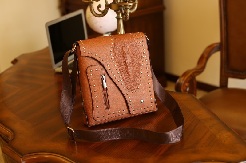 borsa da uomo stile coreano tendenza zaino retrò tempo libero all'aperto affari documento spalla borsa a tracolla_voghion.com