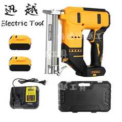 国境を越えた Dewei/Makita ブラシレスリチウム電動釘打ち機家庭用充電式ストレート釘打ち機コード釘打ち機木工用釘打ち機