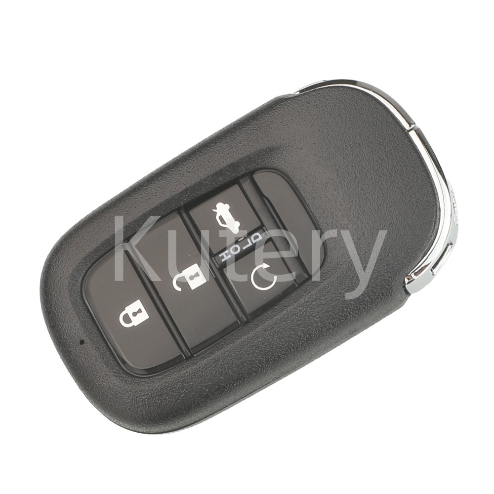 Suitable for Honda's New 4-Button Civic Accord Haoying Odyssey Xrv Smart Card Remote Control Car Key Shell