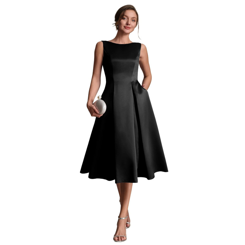 French-style off-shoulder satin toast dress, long gown for outdoor weddings, evening banquets, annual meetings, and photo shoots French-style off-shoulder satin toast dress, long gown for outdoor weddings, evening banquets, annual meetings, and photo shoots