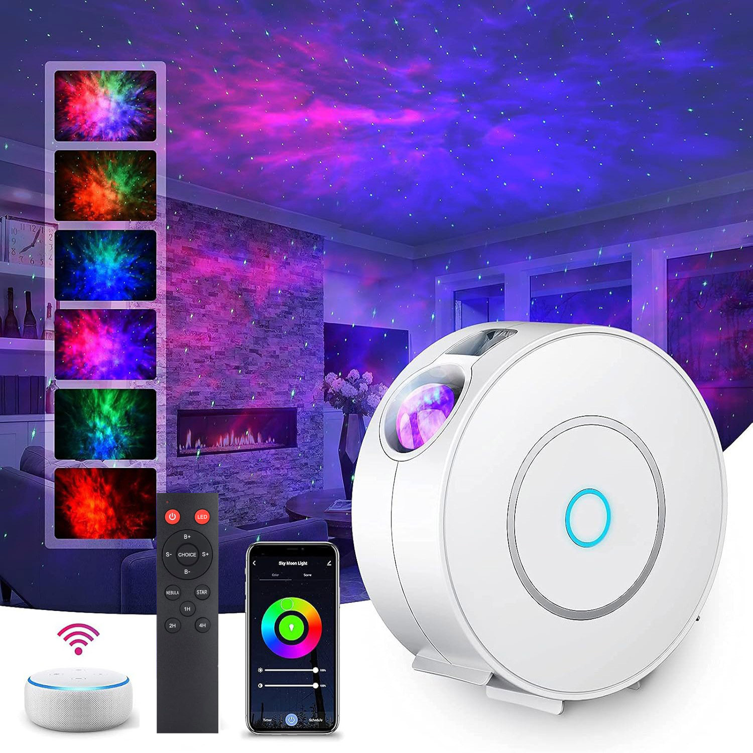 화이트(Wi-Fi+리모컨)