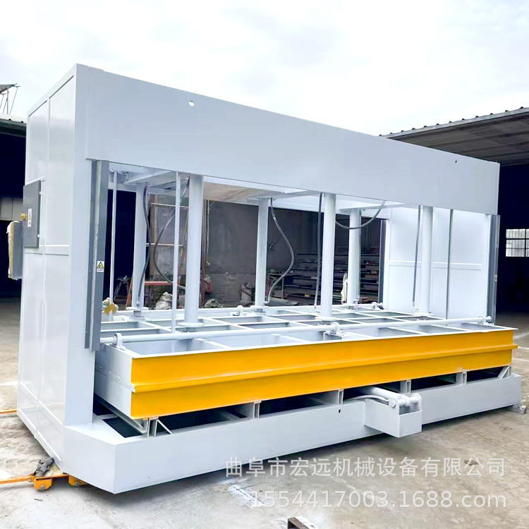 50吨复合板材压料机压板机 3米全自动防火门冷压机自动保压计时