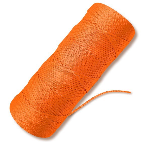 Exportado a muchos países, hilo trenzado de nylon, poliéster y PE, cuerda industrial resistente al desgaste, fuerte, color caballo, hilo trenzado para pulseras.