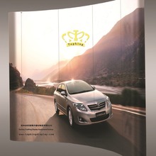 厂家直销直形/弧形弹簧拉网展示架 弹簧网架 广告展会会展展示架