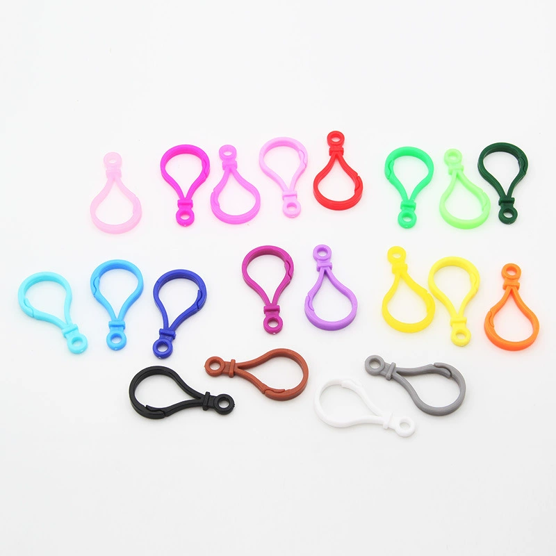 DIY пластиковые конфеты цвета плюшевые подвески фонарь крючок 50 мм цветной акриловый брелок вопросительный крюк