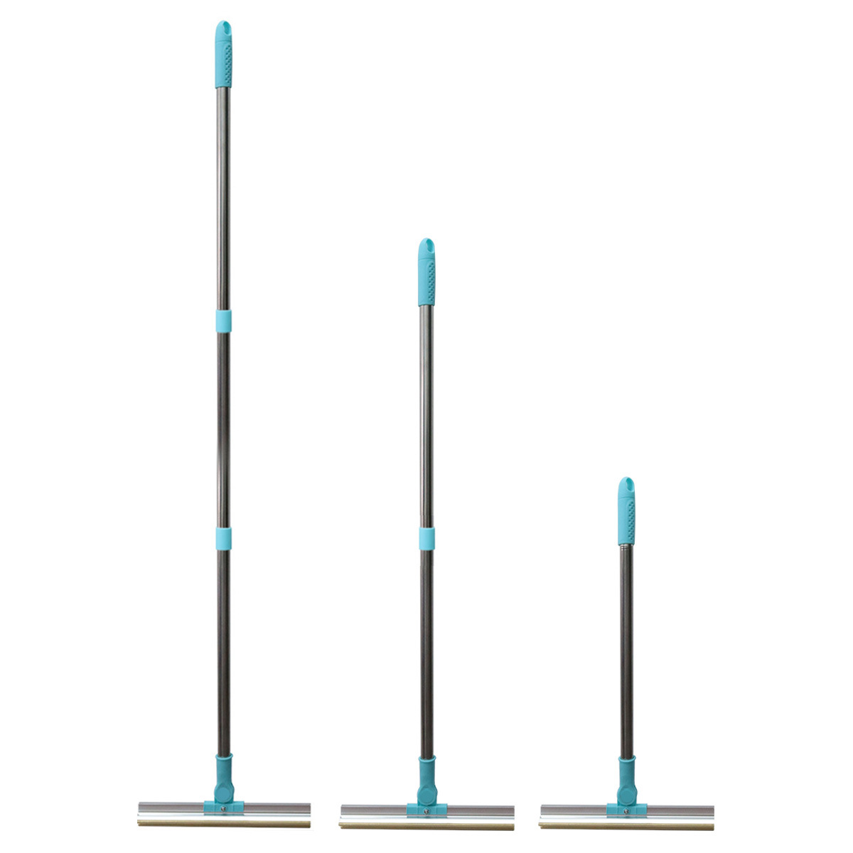 Raspador de mascotas de mango largo, suministros de depilación, limpiador de pelo de perros y gatos, raspador de alfombras, depilación de acero inoxidable grande