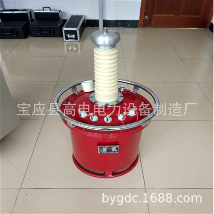 充气试验变压器，SF6充气式试验变压器,交流耐压试验仪